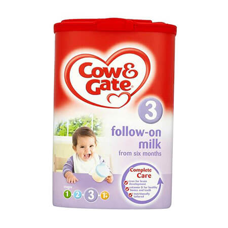Cow & Gate Growing Up Milk 3  (1-2 Years)
