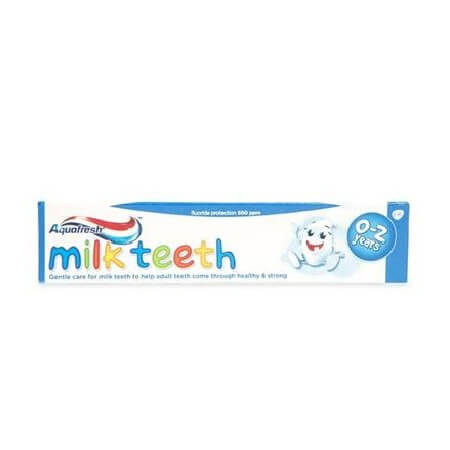 Aquafresh Milk Teeth (0-2 years) Toothpaste 50 ml