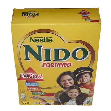 Nestle NIDO Fortified Full Cream  Milk Powder BIB