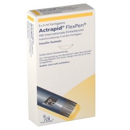 Insulin Actrapid Flexpen