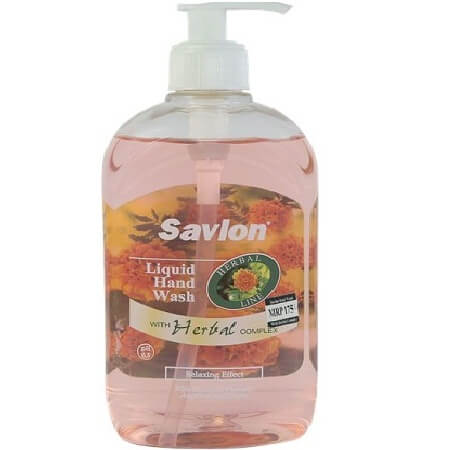 ACI Savlon Hand Wash Relaxing Effect with marigold flower