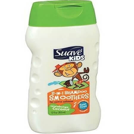 Suave KIDS Baby 2 in 1 Smoothers Shampoo USA