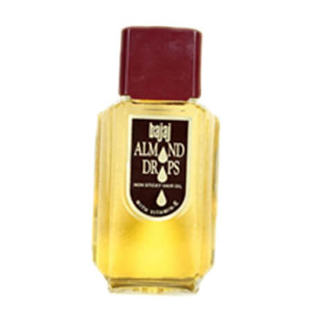 Bajaj Almond Drops Non Sticky Hair Oil with Vitamin E