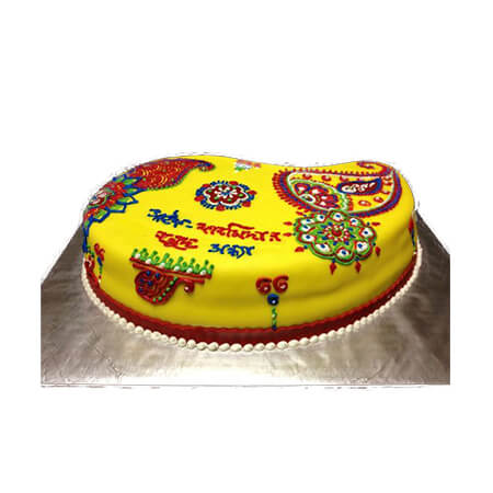 Alpona Yellow Cake