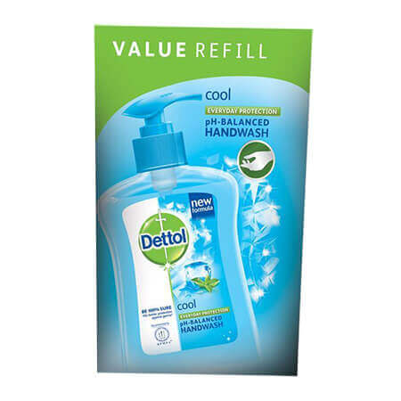 Dettol Cool Handwash Refill Poly