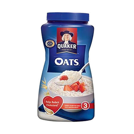 Quaker Oats Australian Jar