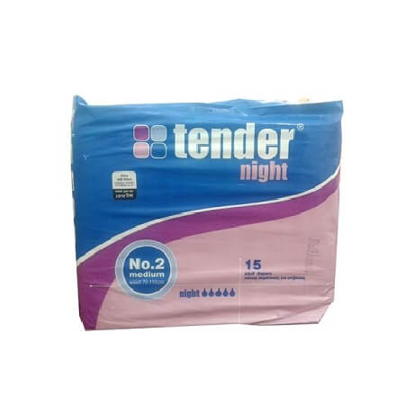 Tender Night Adult Diaper M (70-110 cm)