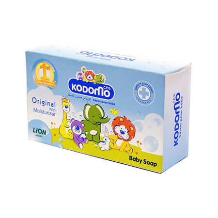 Kodomo Original Moisturizer Baby Soap