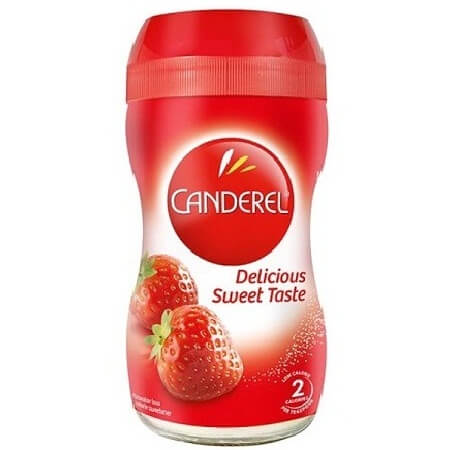 Canderel Calorie Sweetener Jar