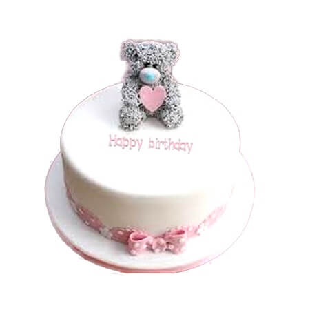 Mini Doll Birthday Cake