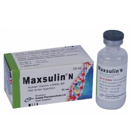 Maxsulin N 100