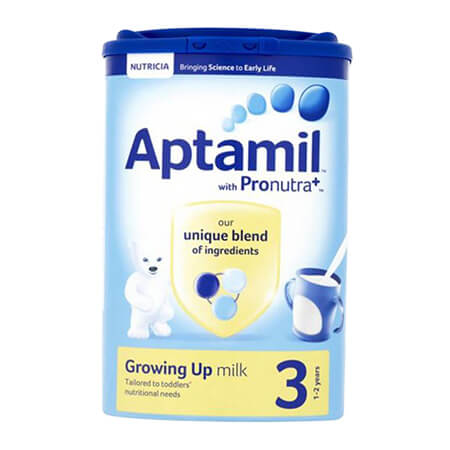 Aptamil 3 Growing Up Milk (1-2 Years)