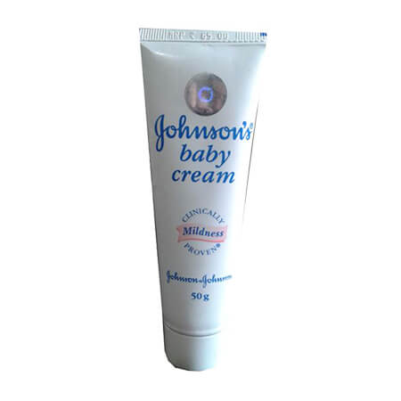 Johnson's Baby Cream  (India)
