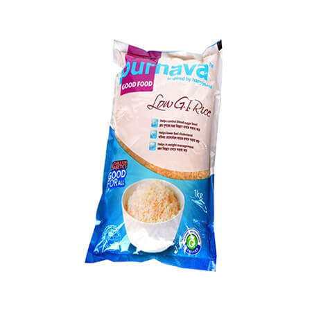 Purnava Low GI Rice