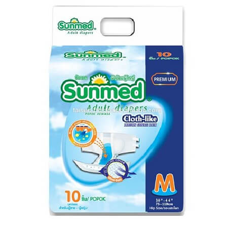 Sunmed Adult Diapers M (75-110 cm)