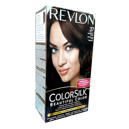 Revlon ColorSilk Hair Color Dark Golden Brown