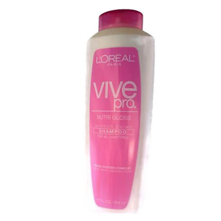 L'oreal Paris Vive Pro Nutri Gloss Shampoo (USA)