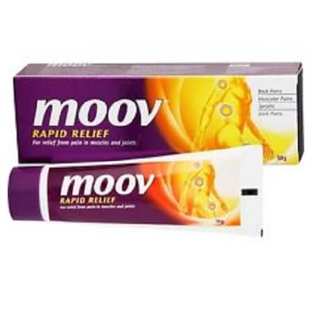 Moov Rapid Relief Pain Reliever Ointment