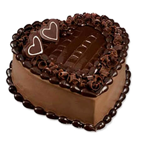 Love  Chocolate Birthday   Cake