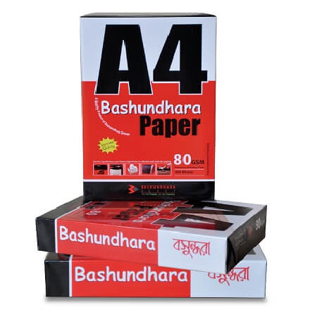 Bashundhara Paper A4 Size (80 GSM)
