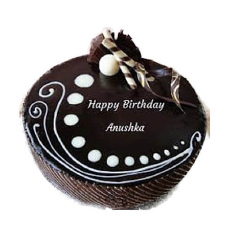 Chocolate Wafer Birthday Cake