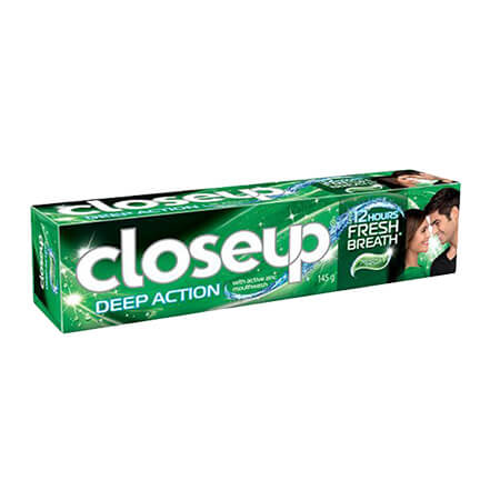 Close Up Toothpaste Deep Action Menthol Fresh