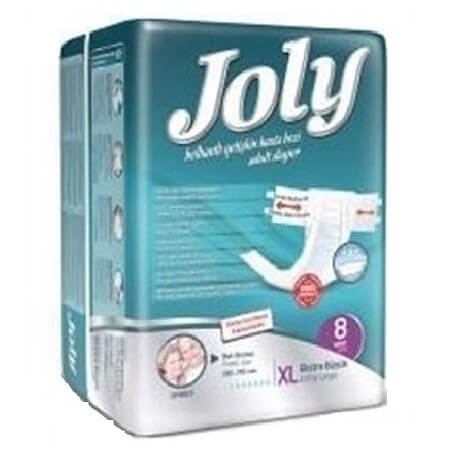 Joly Adult Diaper (Belt System) XL (120-170 cm)