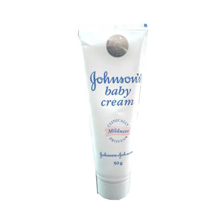 Johnson's Baby 24 Hour Moisture Cream (India)