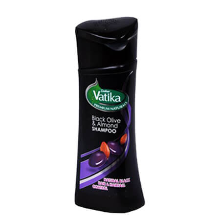 Dabur Vatika Premium Naturals Black Olive and Almond Shampoo
