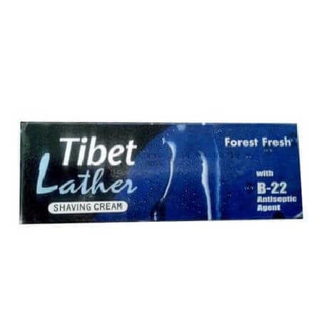 Tibet Lather Shaving Cream Tube