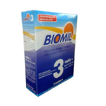 Biomil 3 Follow-Up Milk Formula Powder (1-2 years)