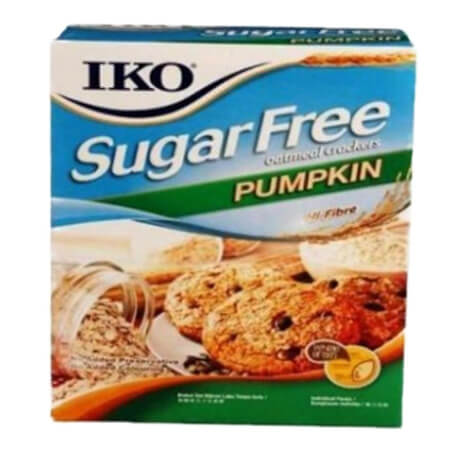 IKO Sugar Free Pumpkin Oatmeal Cracker