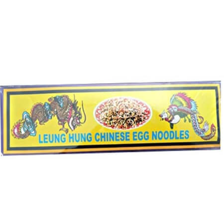 Leung hung Chinese egg dragon noodles