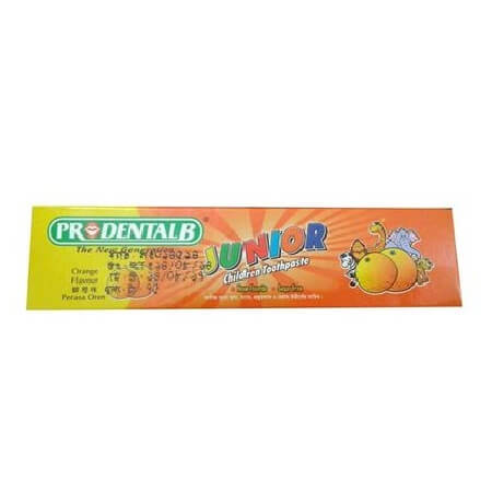 ProDentalB Junior Toothpaste Orange 40 gm