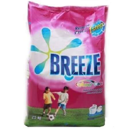 Breeze Detergent Powder Color Care