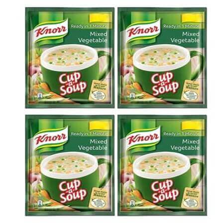 Knorr Cup-a-Soup Mixed Vegetables (11*4 gm)