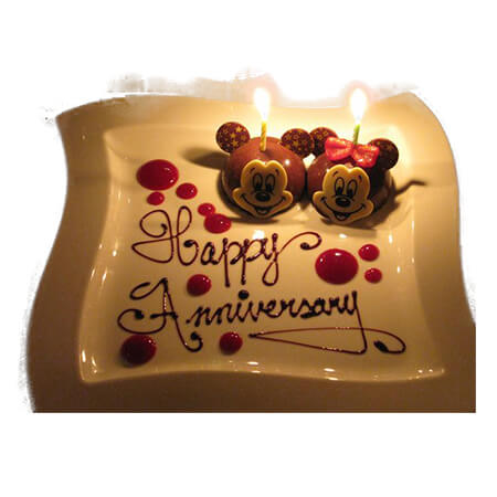Sweet Love Anniversary Cake